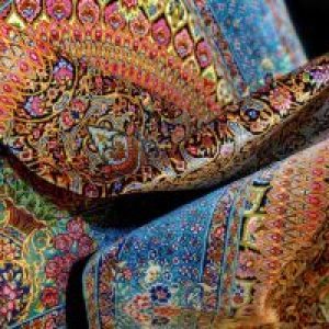 فرش ابریشمی قم