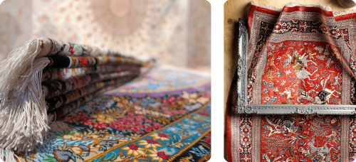 مرکز خرید فرش دستباف در تهران