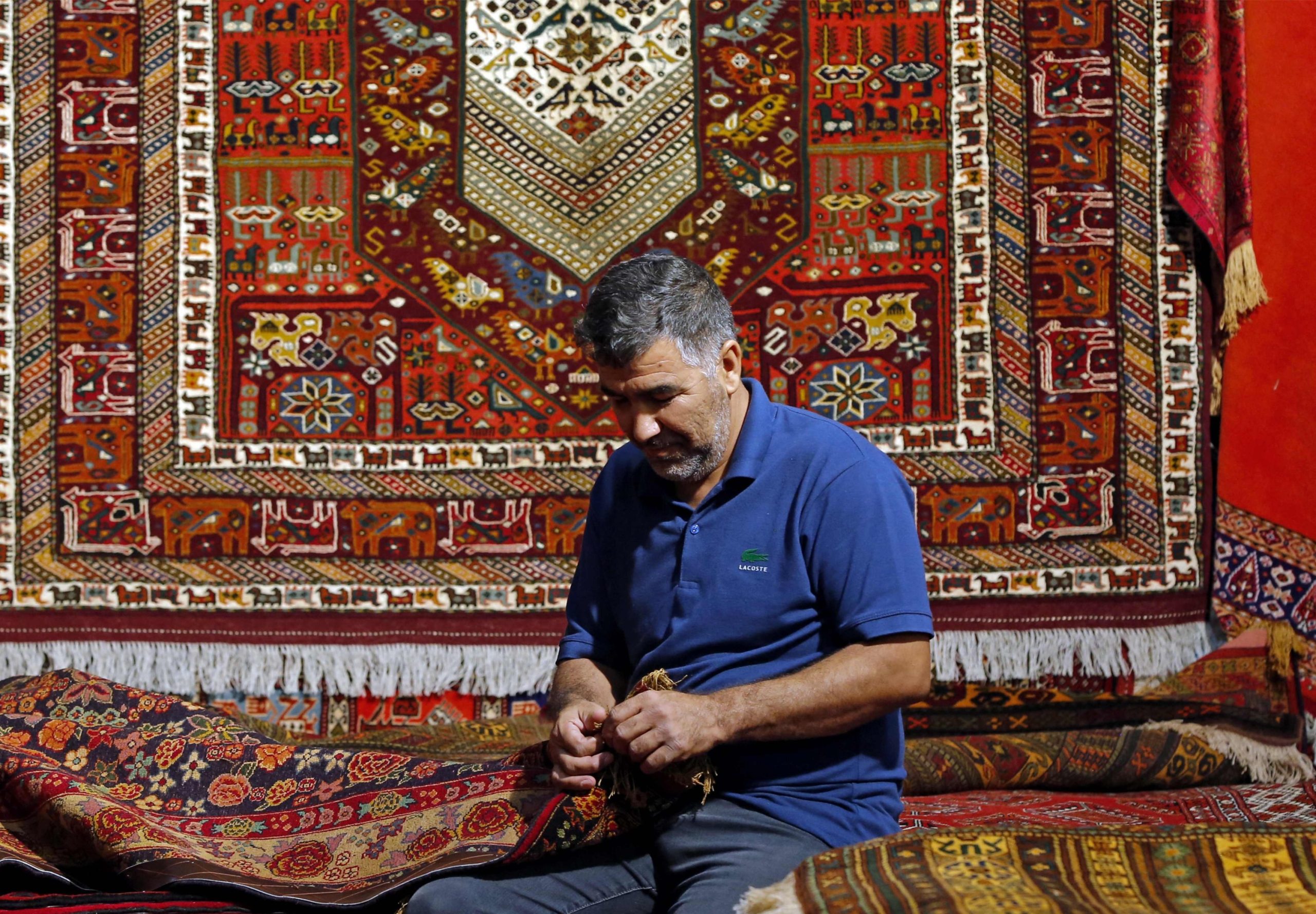 خرید آنلاین فرش دستباف